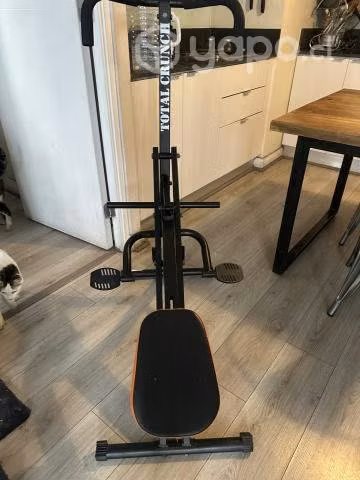 Total crunch