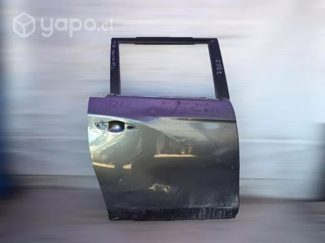 Puerta trasera rh ssangyong musso 2018-2022