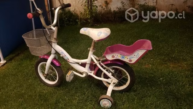 Bicicleta bianchi niña