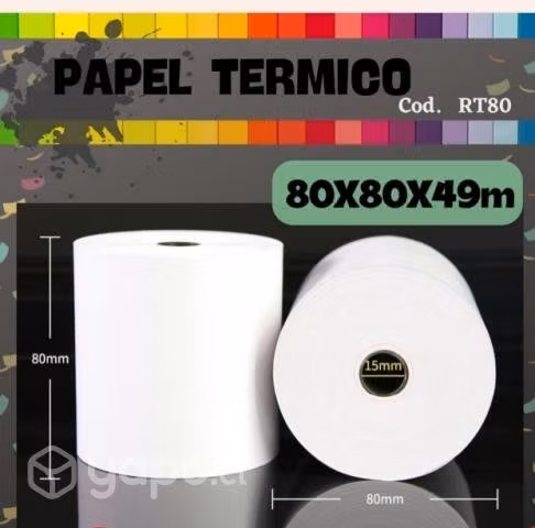 Rollo termico 80x80