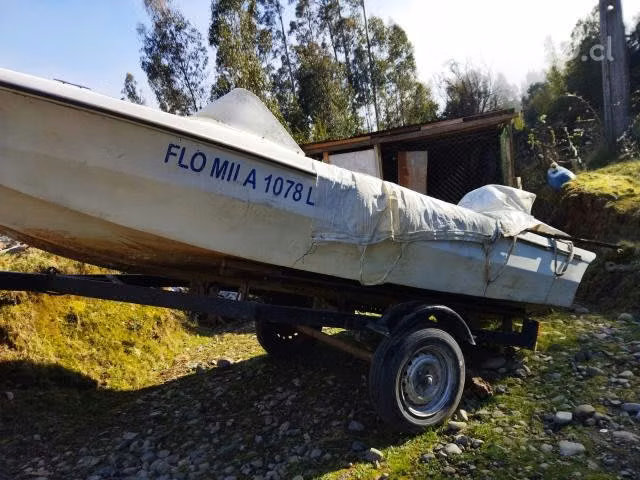 Carro de arrastre para lancha