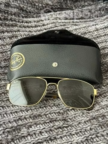 Lentes de sol Ray-Ban RB3663 lente verde - Nuevo