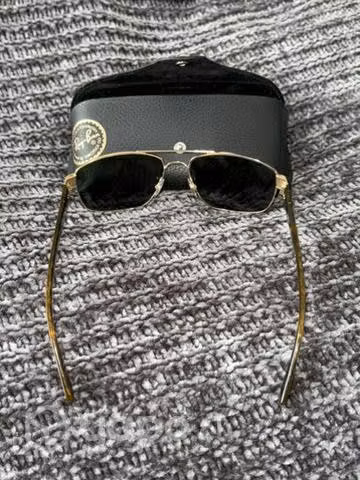 Lentes de sol Ray-Ban RB3663 lente verde - Nuevo