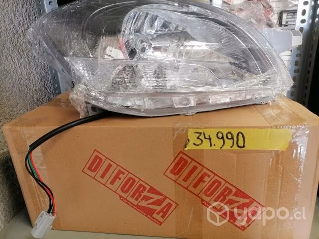 Ópticos el par Toyota yaris 2006-2013