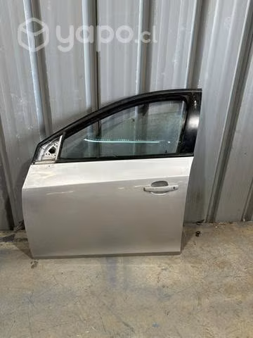 Puerta chofer Chevrolet Cruze 2012-2016