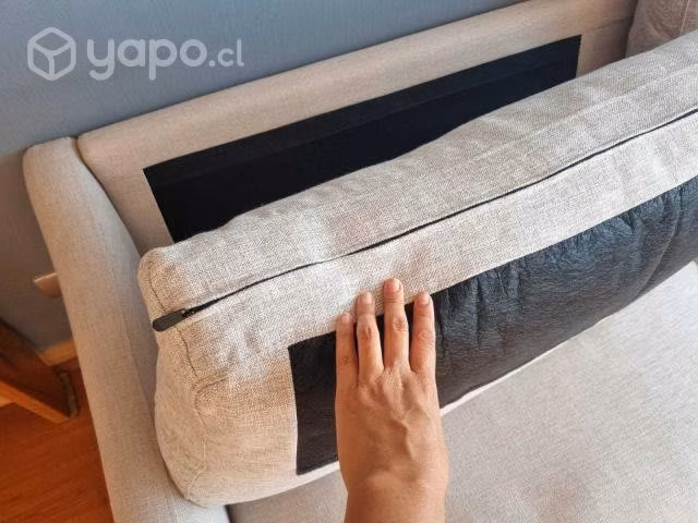 Sofa Atenas 3 cuerpos impecable en Antofagasta