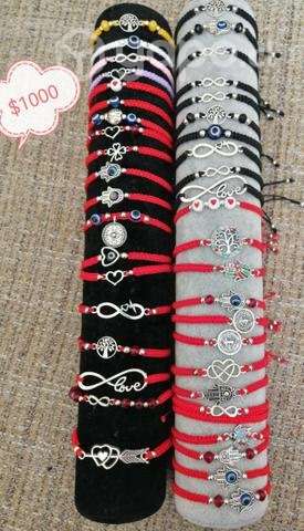 Pulseras en macrame - Imagen 4