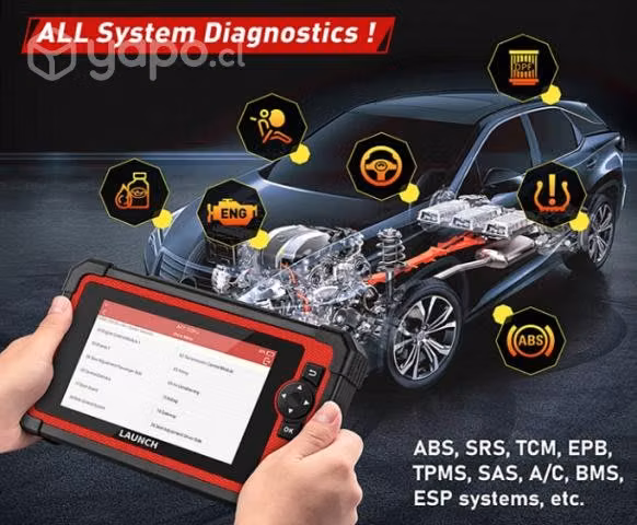 Escáner Automotriz + Chequeo Simple