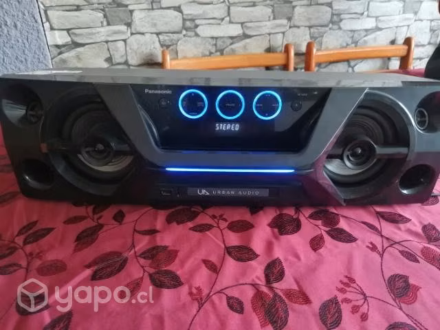 Equipo panasonic