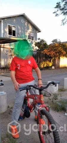 Bicicleta lahsen spiderman aro 20 - Imagen 3