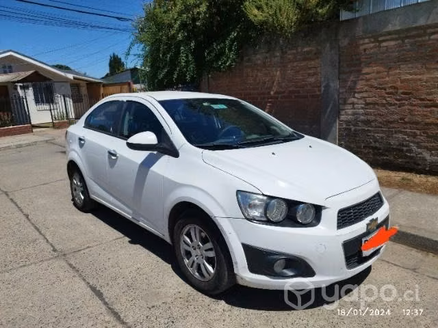 Chevrolet Sonic LTNB 1.6 AÑO 2012 FULL EQUIPO - Imagen 3