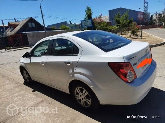 Chevrolet Sonic LTNB 1.6 AÑO 2012 FULL EQUIPO - Imagen 4
