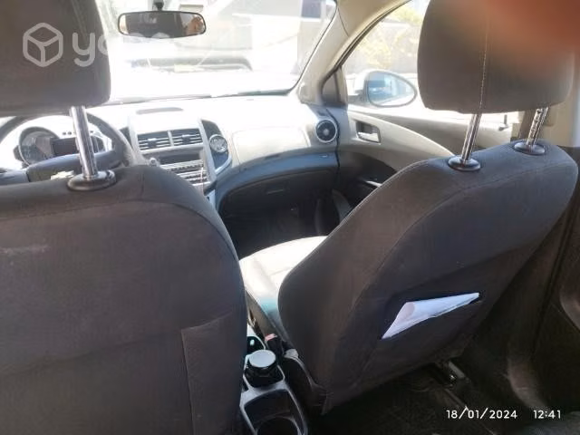 Chevrolet Sonic LTNB 1.6 AÑO 2012 FULL EQUIPO - Imagen 7