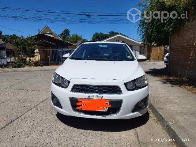 Chevrolet Sonic LTNB 1.6 AÑO 2012 FULL EQUIPO - Imagen 2