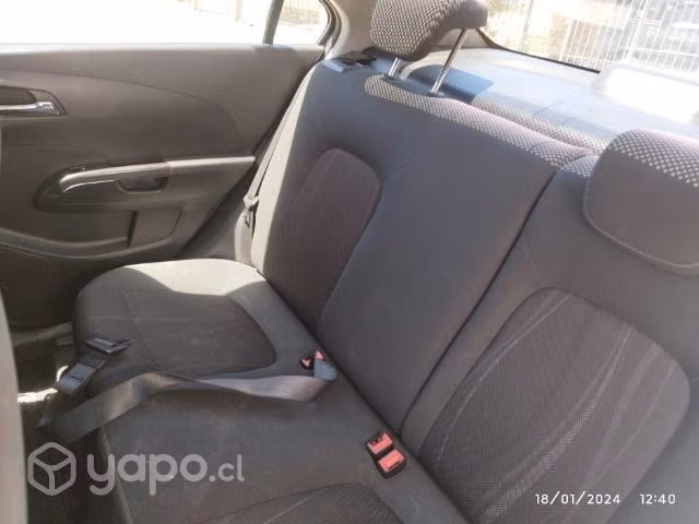 Chevrolet Sonic LTNB 1.6 AÑO 2012 FULL EQUIPO - Imagen 8