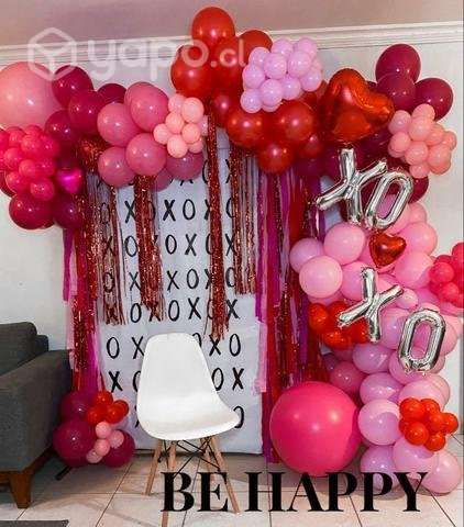 14 de febrero , san Valentín decoramos