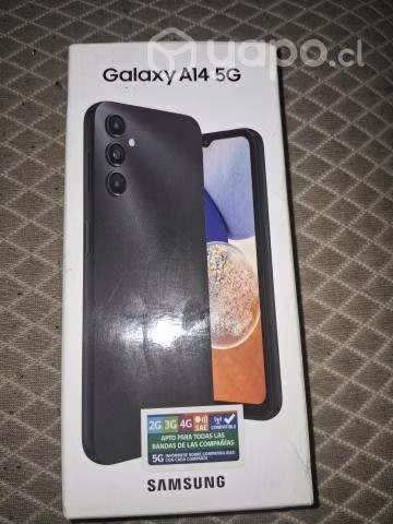 Samsung galaxy a14 5g como nuevo