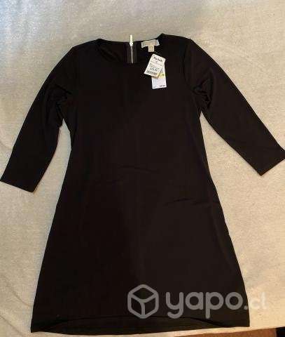 Vestido Negro Mk - Imagen 2