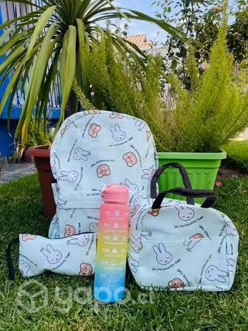 Mochilas tripack y 5 en 1