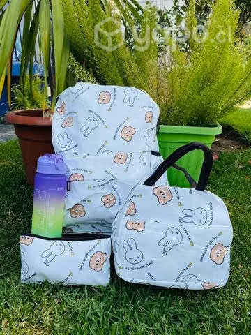 Mochilas tripack y 5 en 1 - Imagen 5