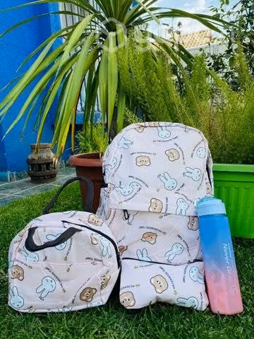 Mochilas tripack y 5 en 1 - Imagen 3