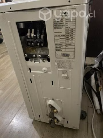 Aire acondicionado funcionando, por cambio de domo