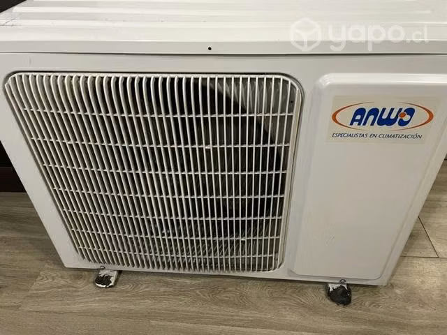 Aire acondicionado funcionando, por cambio de domo