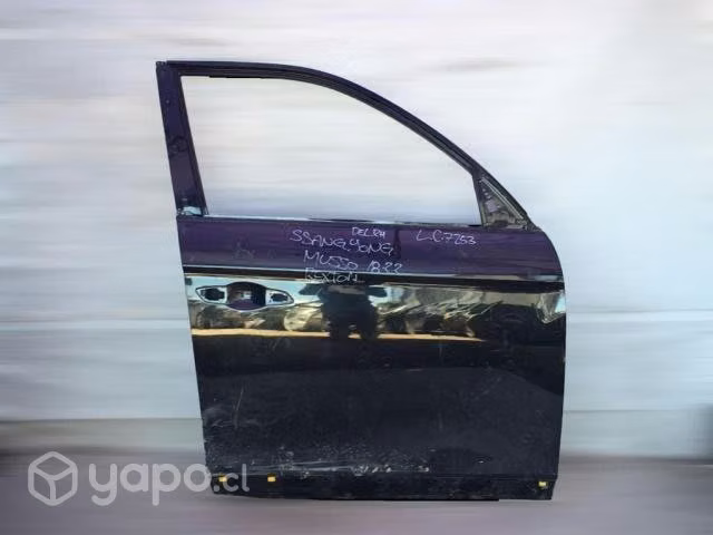 Puerta delantera rh ssangyong musso 2018-2022