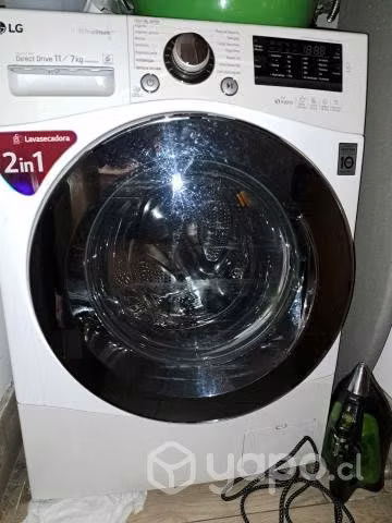 Lavadora y secadora