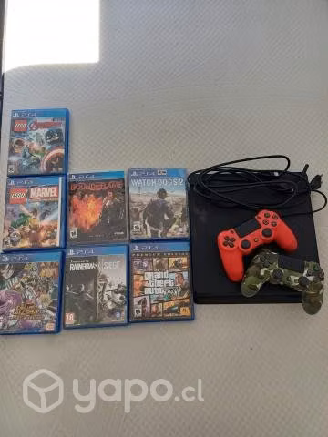 Ps4 perfecto estado