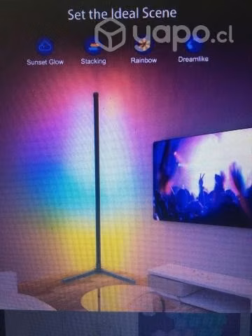 Lámpara de pie led