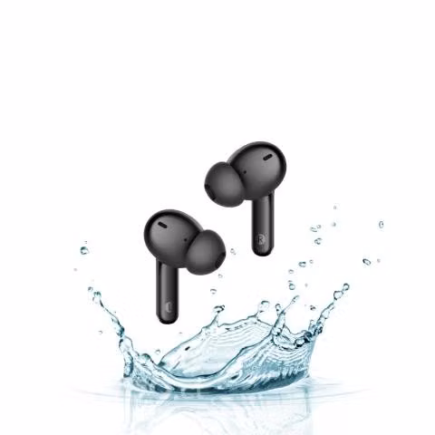 Audífonos Realme Buds T100 Negro Inalámbricos
