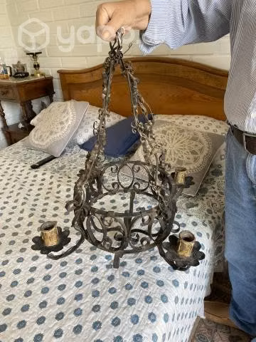 Lampara antigua - Imagen 2