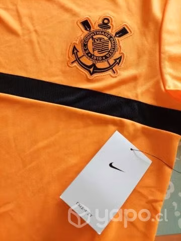 Camiseta original NIKE CORINTHIANS ACADEMY PRO _ S - Imagen 2