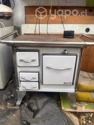 Cocina a Leña Krisolt