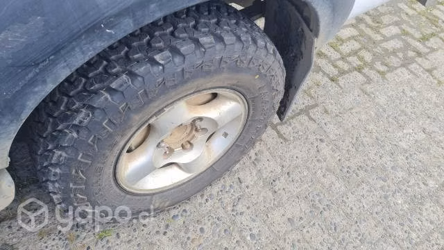 Nissan terrano 2006