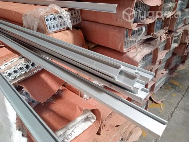 Riel de Aluminio Para Ventanas - Imagen 3