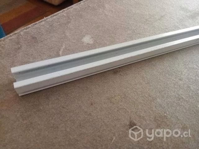 Riel de Aluminio Para Ventanas
