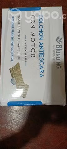 Colchon antiescara con motor