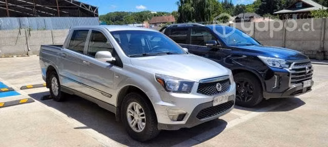 Ssangyong actyon sport 2016