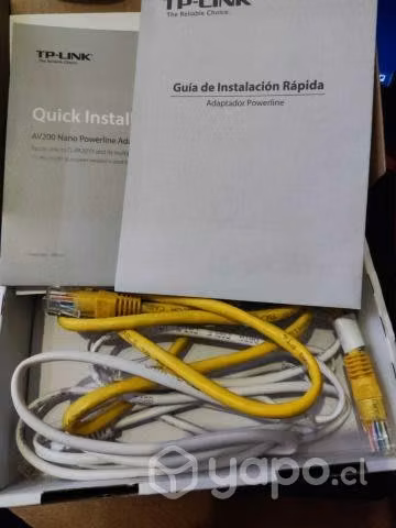 Extensor De Internet TP-LINK AV200 Nano TL-PA2010 - Imagen 3