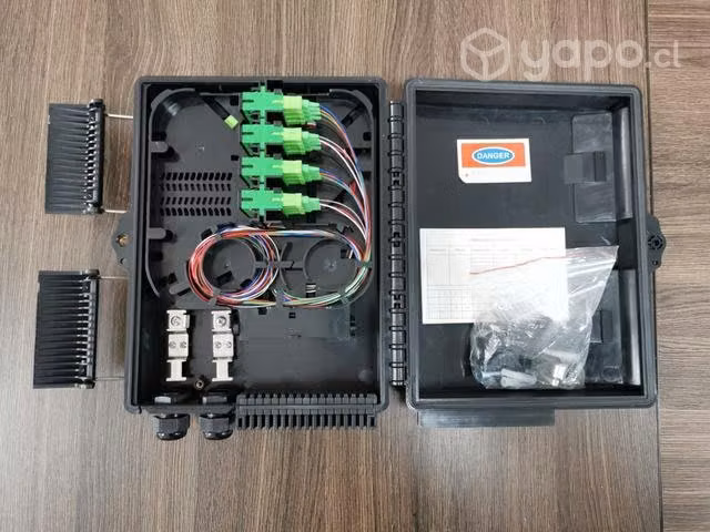 Nap box ftth con splitter 1x16