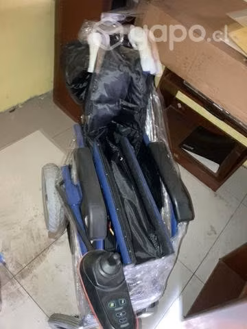 Silla de rueda eléctrica