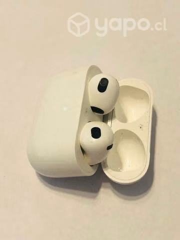 Airpods 3ra generación originales como nuevos