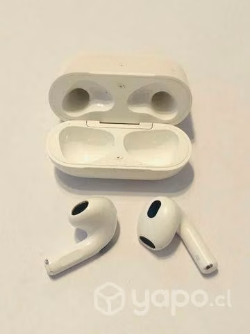 Airpods 3ra generación originales como nuevos
