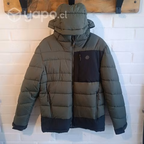 Parka Impermeable MOUNTAIN GEAR Talla M - Imagen 2