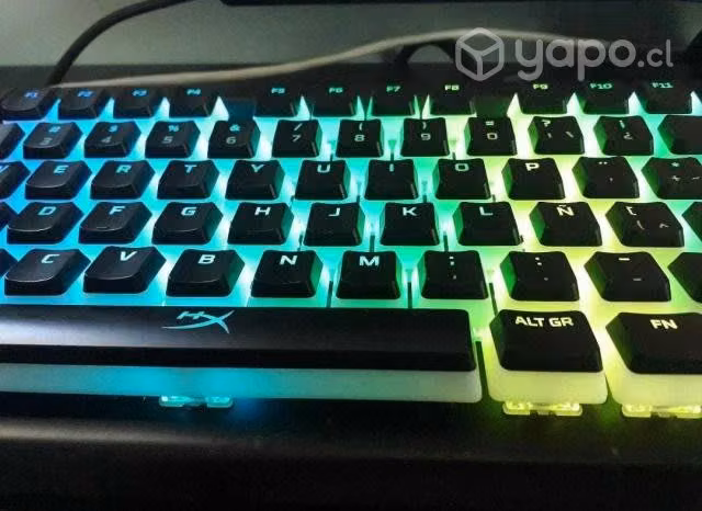 Teclado Mecanico Hyperx Alloy Elite RGB