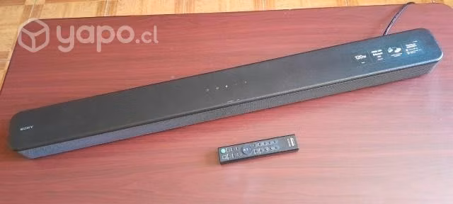Barra de sonido