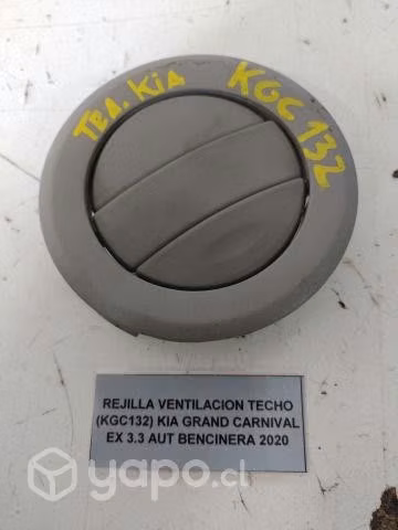 Rejilla Ventilac Techo (KGC132) Kia Grand Carnival