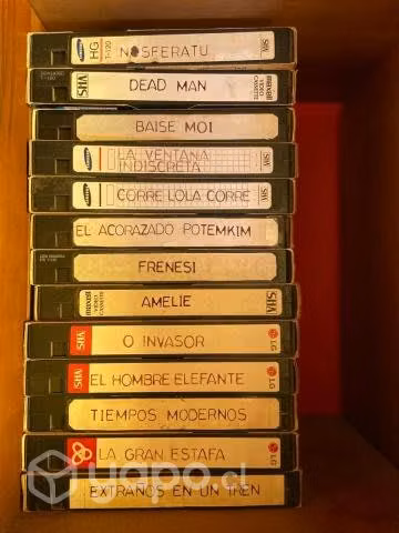 Pack 50 peliculas en VHS - Imagen 2